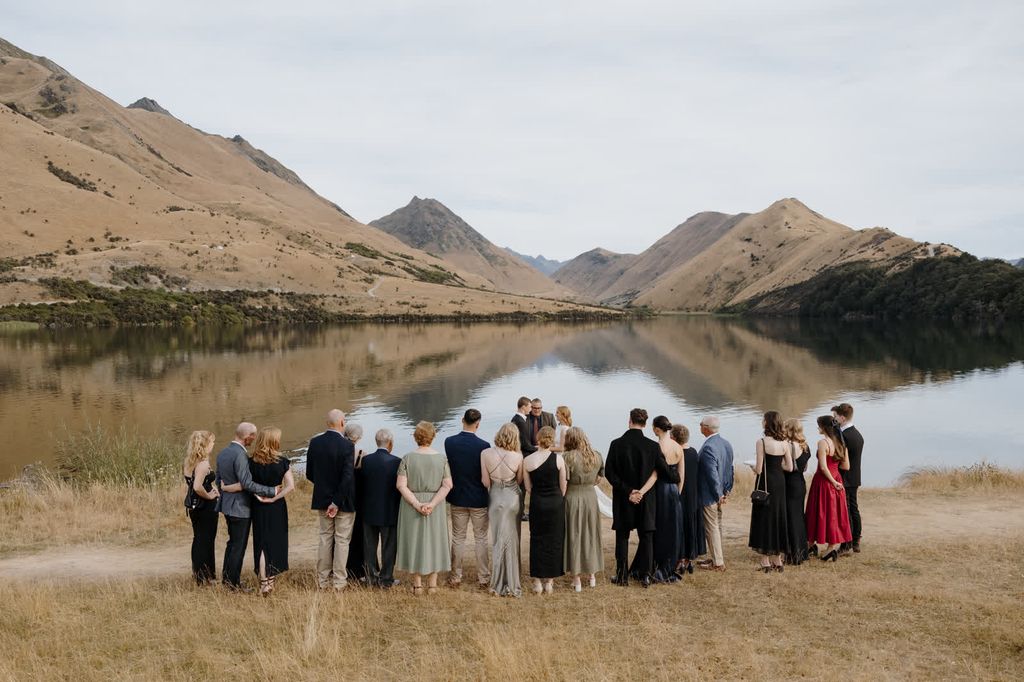 Queenstown wedding celebrant