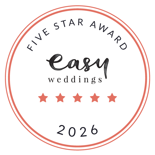 Easy Weddings 5 star rated wedding celebrant 2026