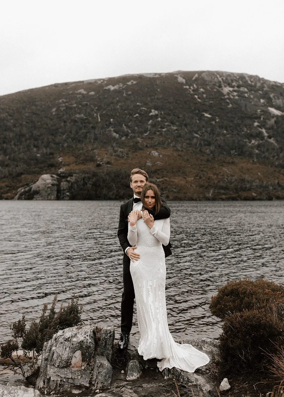 Cradle Mountain Elopement - with the Elopement Collective and Bulb Creative ⌘