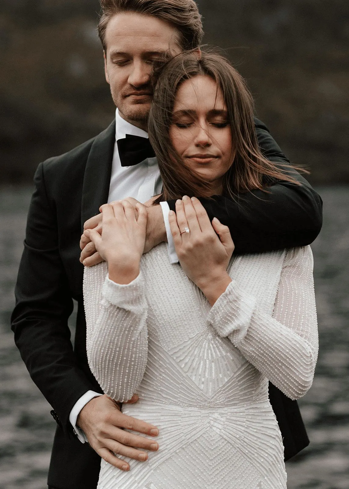 Eloping at Cradle Mountain is amazing ⌘