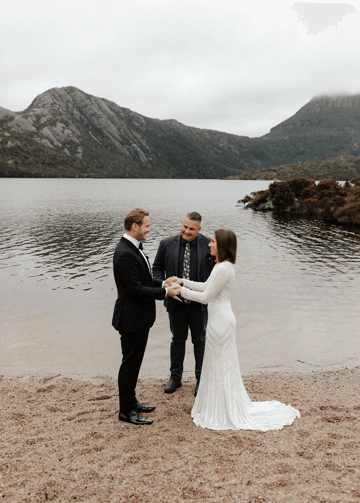 Elopement at Cradle Mountain by The Elopement Collective ⌘