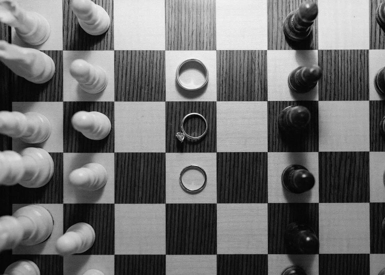 Pre-wedding photos at Cradle Mountain Lodge ⌘