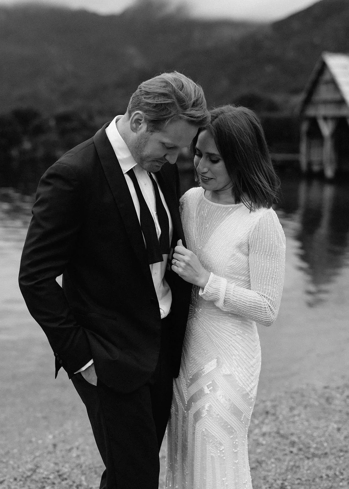 Josh and April eloped in Tassie ⌘