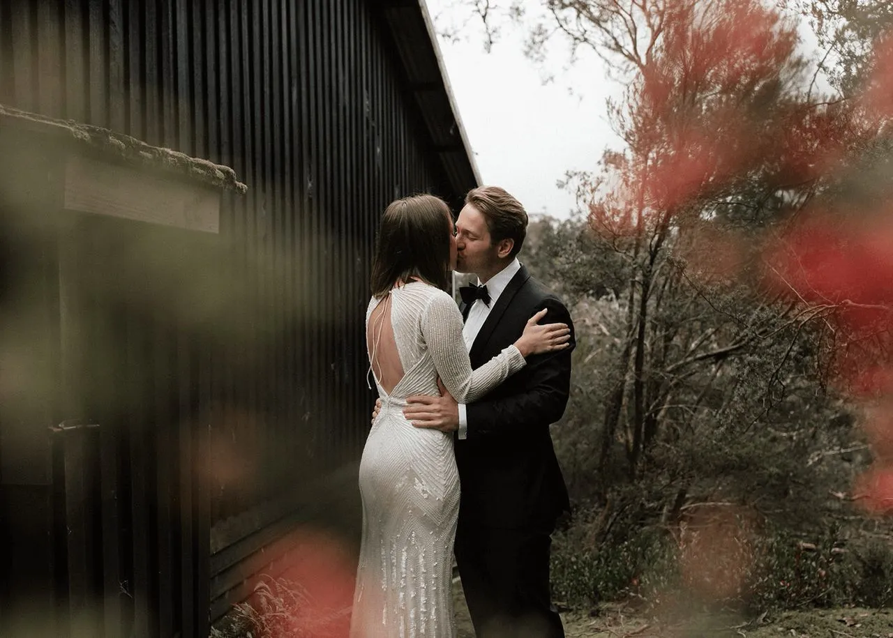 First look photo at Cradle Mountain Lodge ⌘