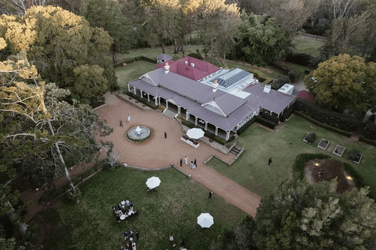Gabbinbar Homestead aerial shot