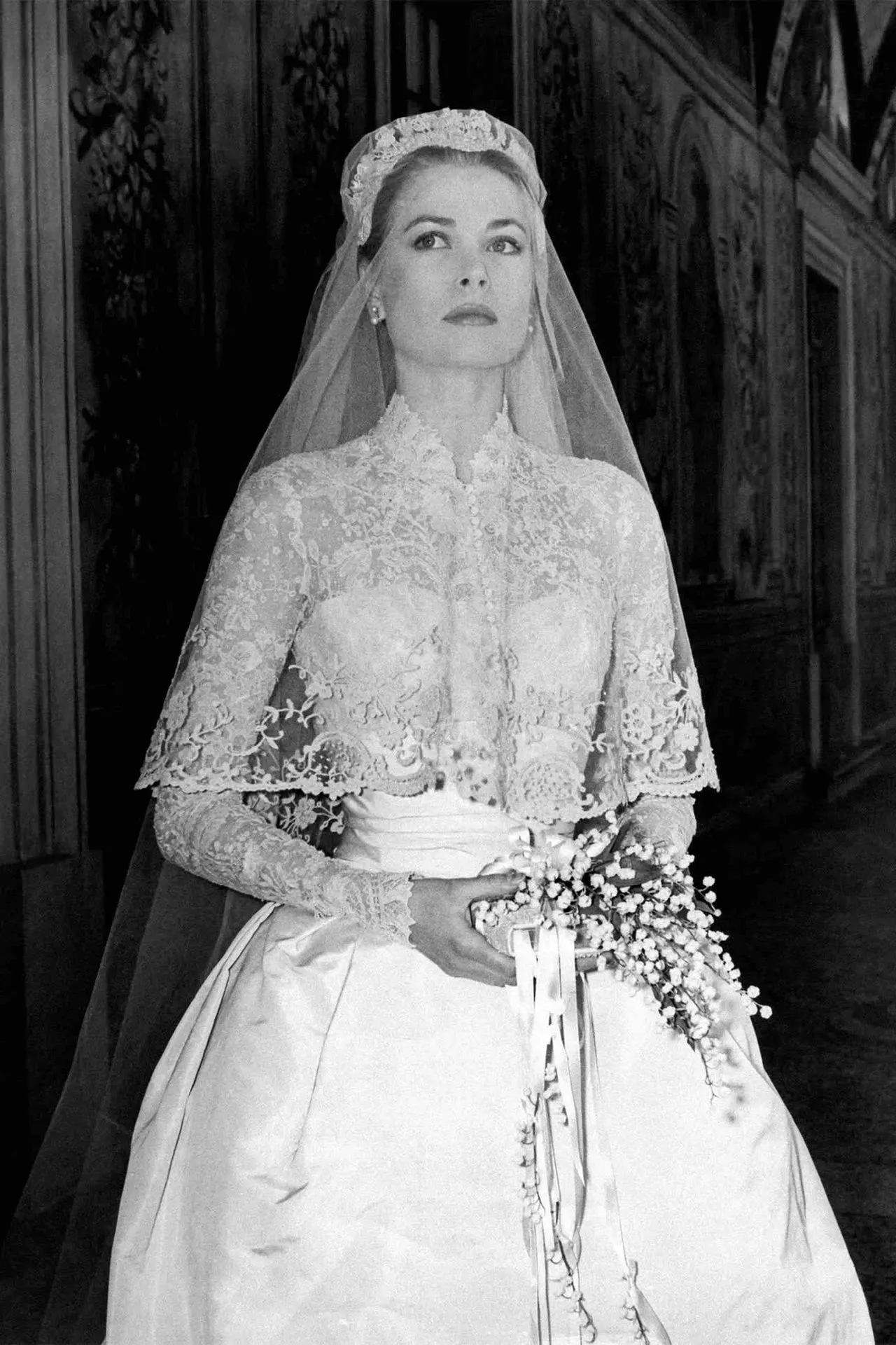Grace Kelly’s wedding dress ⌘