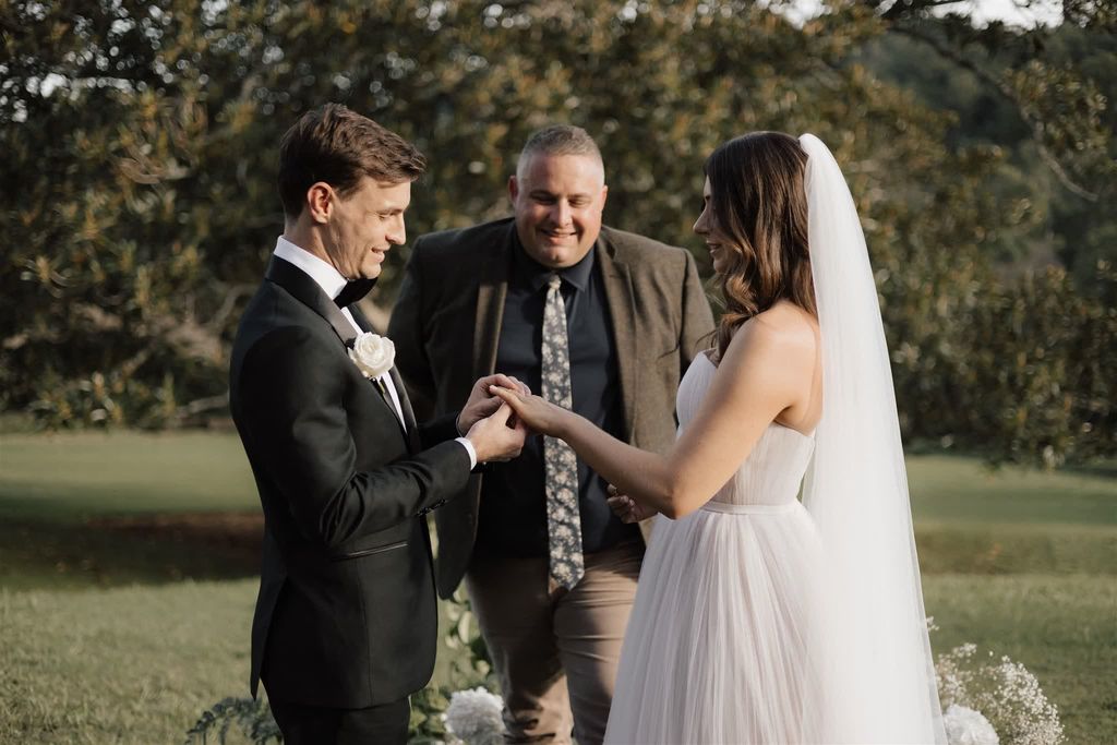 Wedding Celebrant, Josh Withers