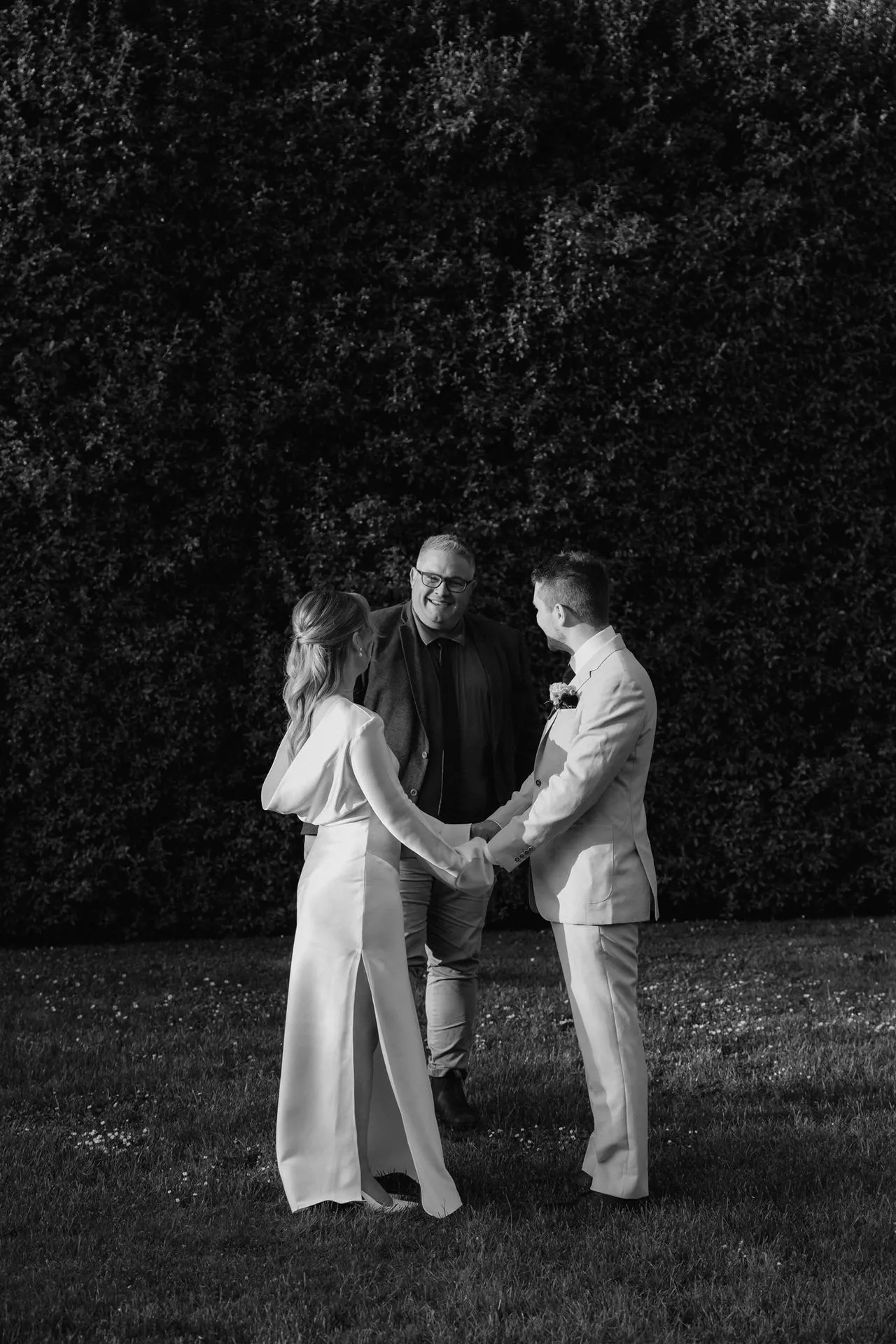 Melbourne wedding celebrant Josh Withers ⌘