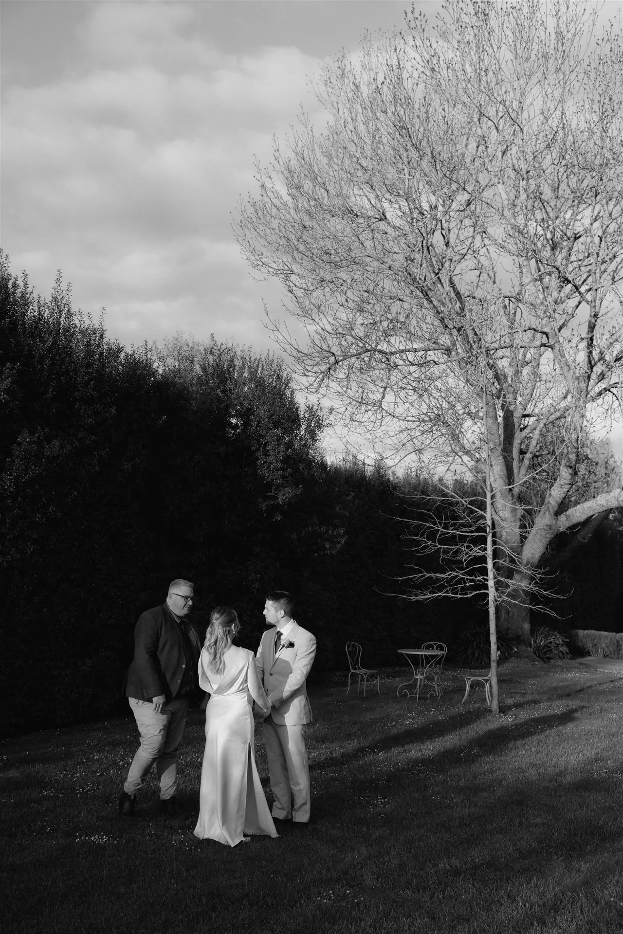 Elopement at the Daylesford Msyor’s Residence ⌘