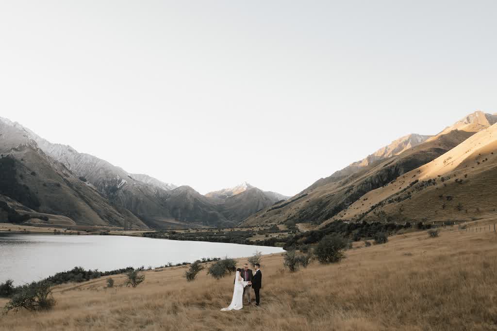 Josh Withers Tasmania wedding celebrant