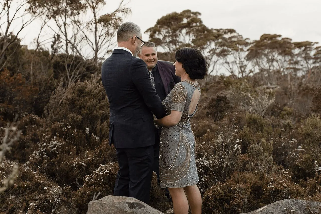 Mount Wellington/Kunyani Wedding Celebrant Josh Withers ⌘