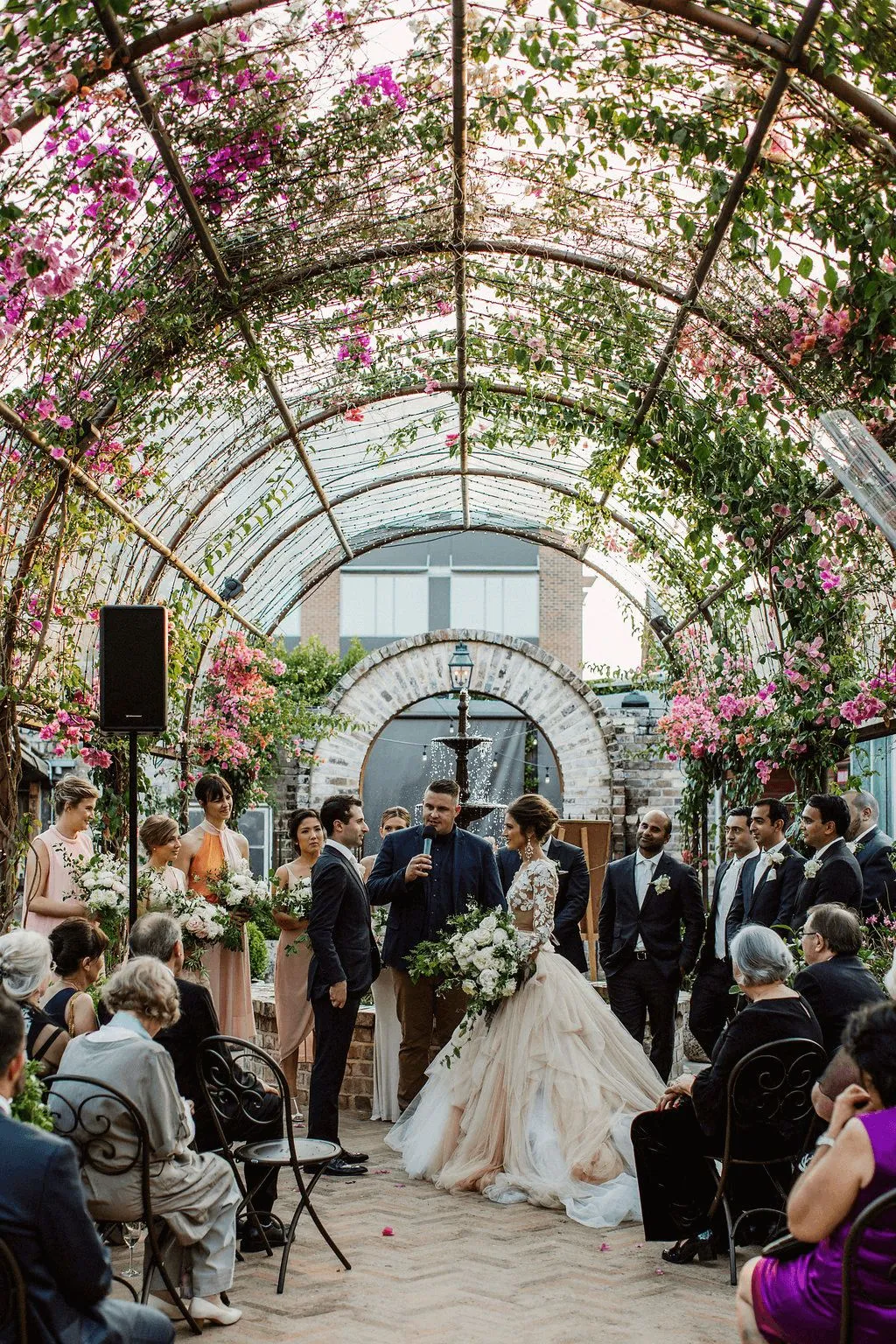 Preferred Sydney wedding celebrant at The Grounds of Alexandria ⌘