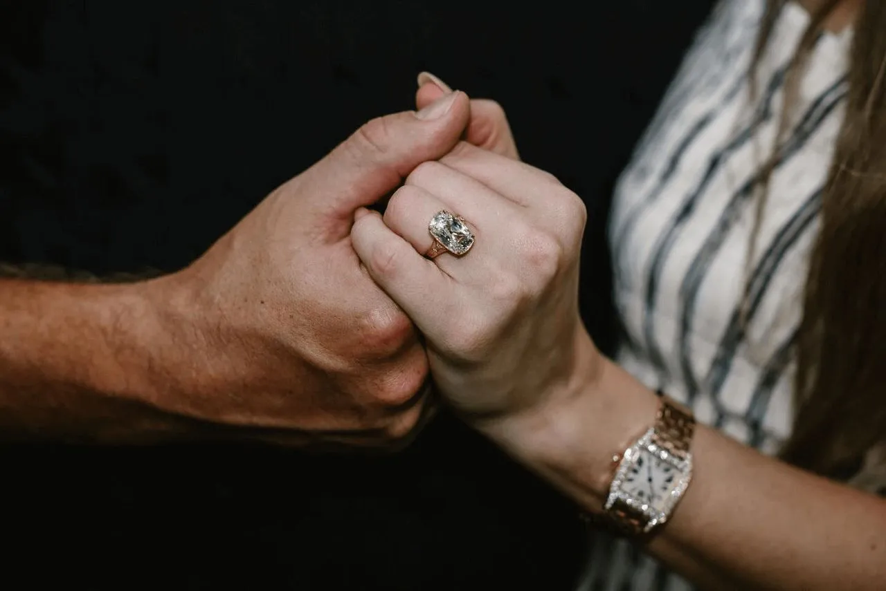 Taylor Swift engagment ring ⌘