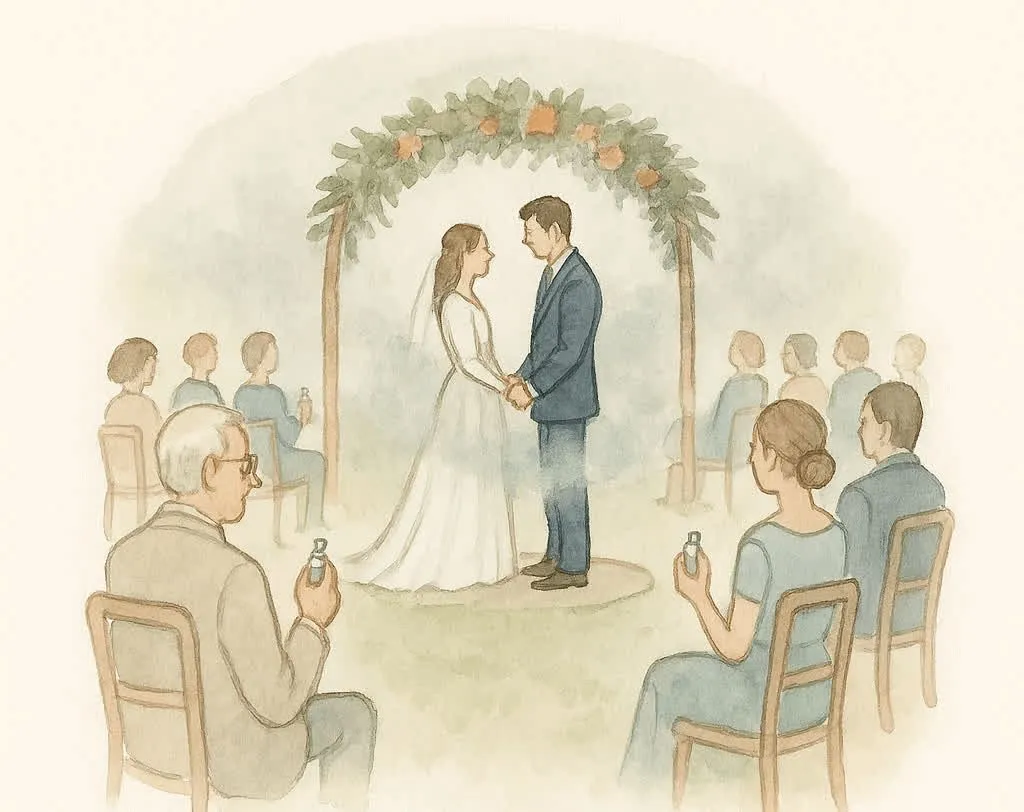 Get a signature scent for your wedding ⌘