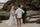 Josh Withers officiating Alana and Nathan’s beach elopement ceremony at Currumbin Rock