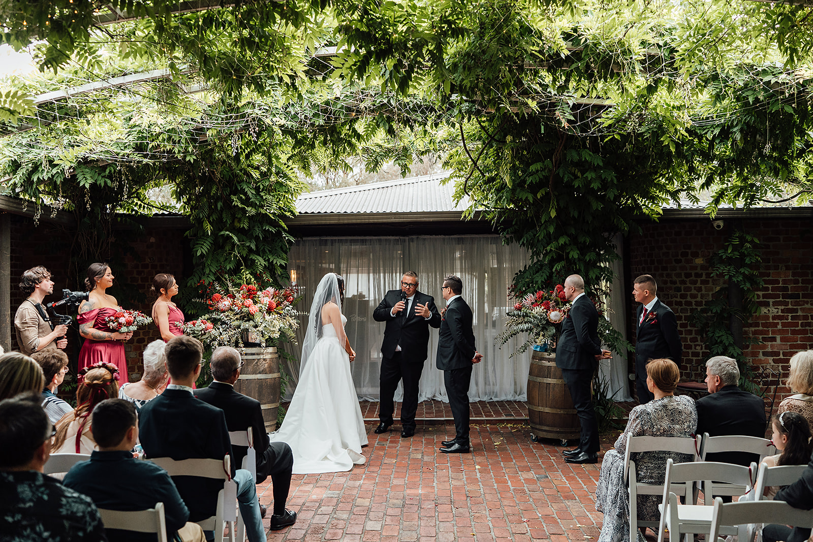 Betoota Wedding Celebrant Josh Withers