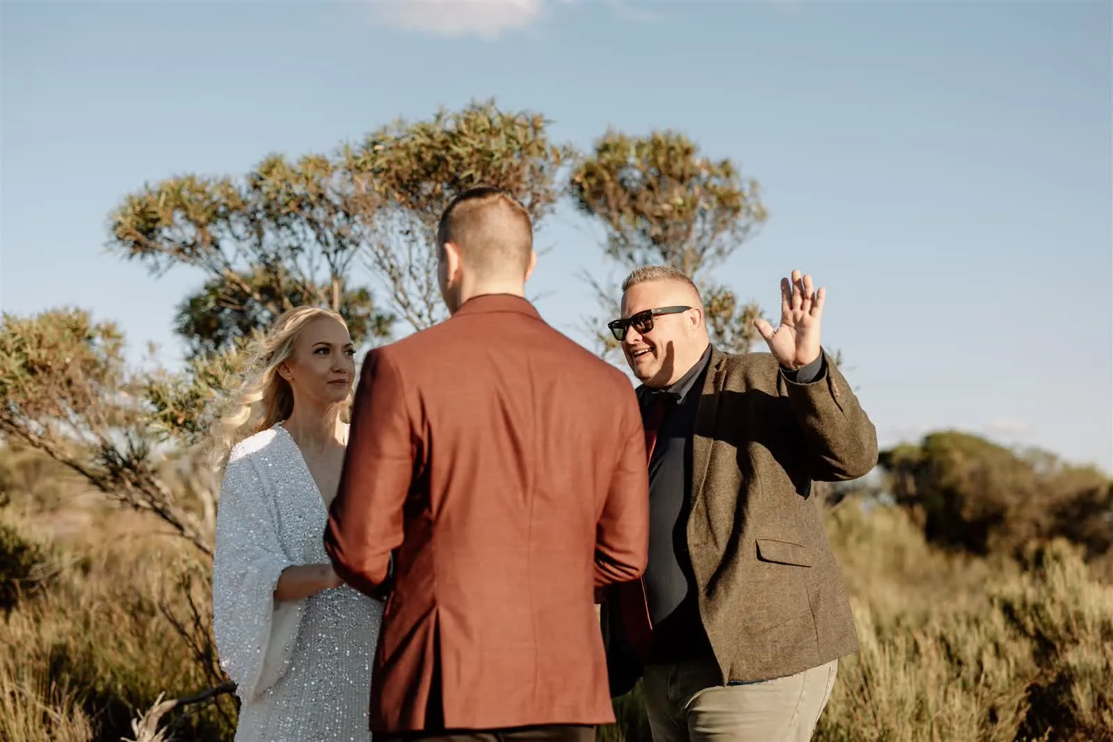Josh Withers wedding celebrant