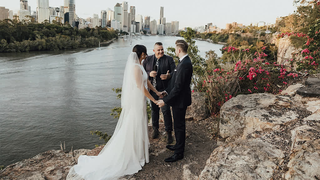 Brisbane Christian Wedding Celebrant Josh Withers