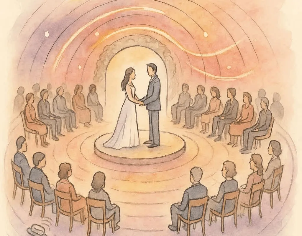 Ceremony in a circle ⌘