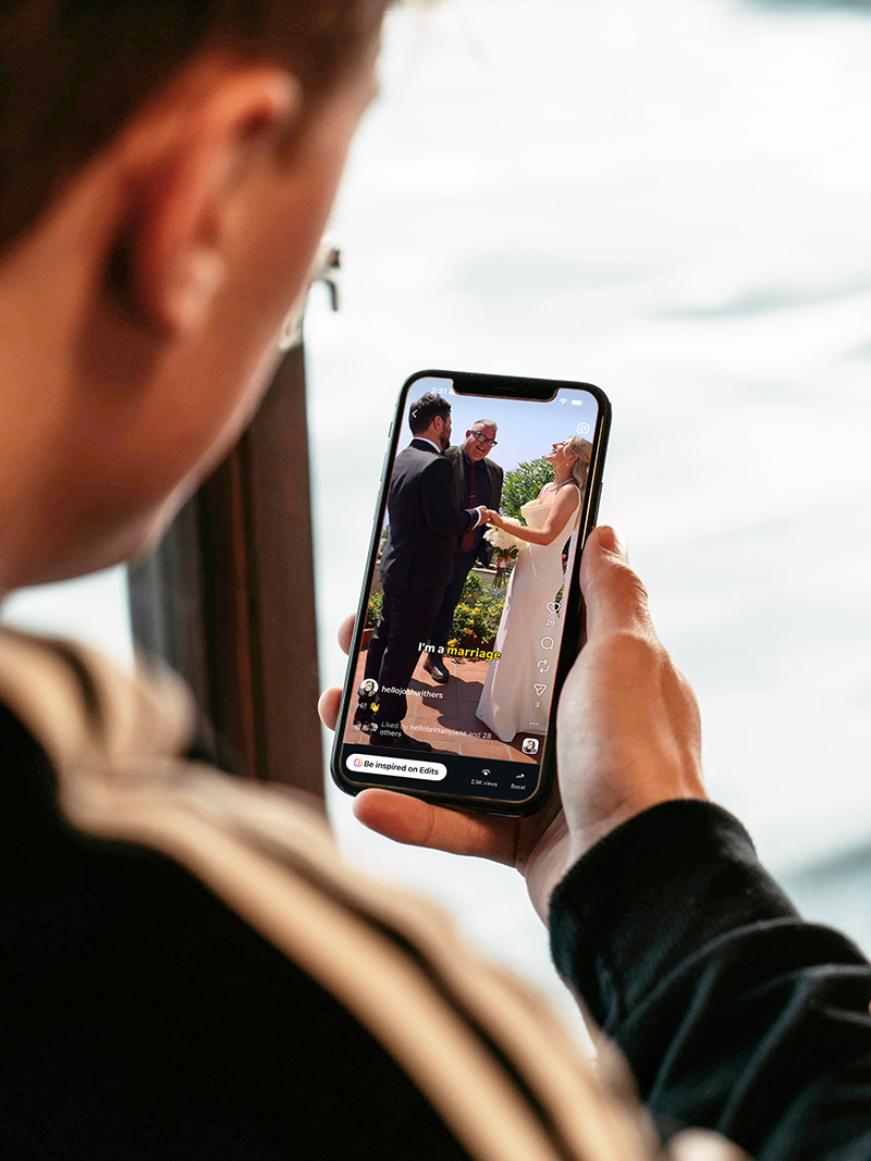 Josh Withers — marriage celebrant