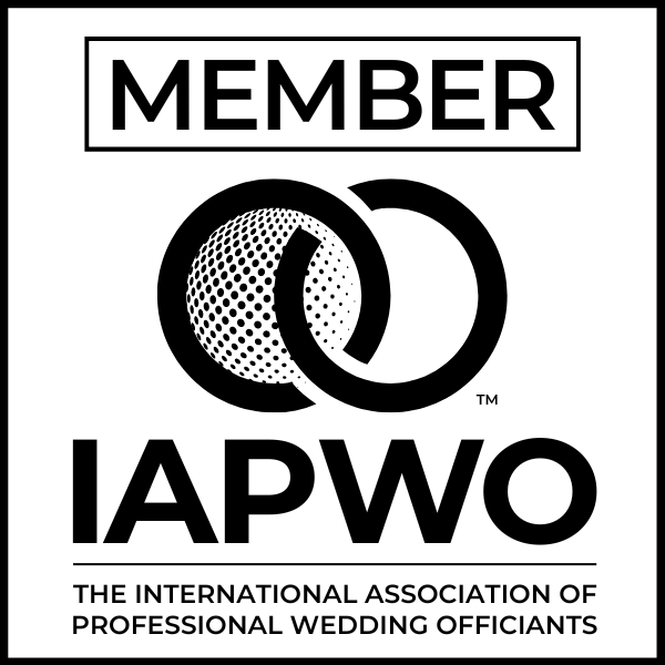 Lifetime Member of the International Association of Professional Wedding Officiants