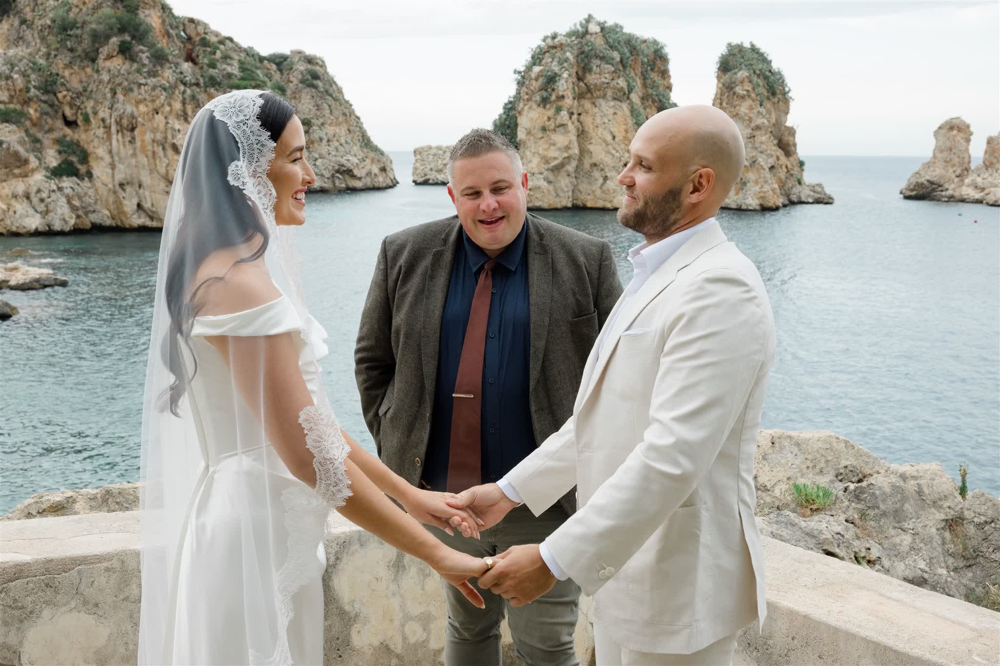 Josh Withers wedding celebrant
