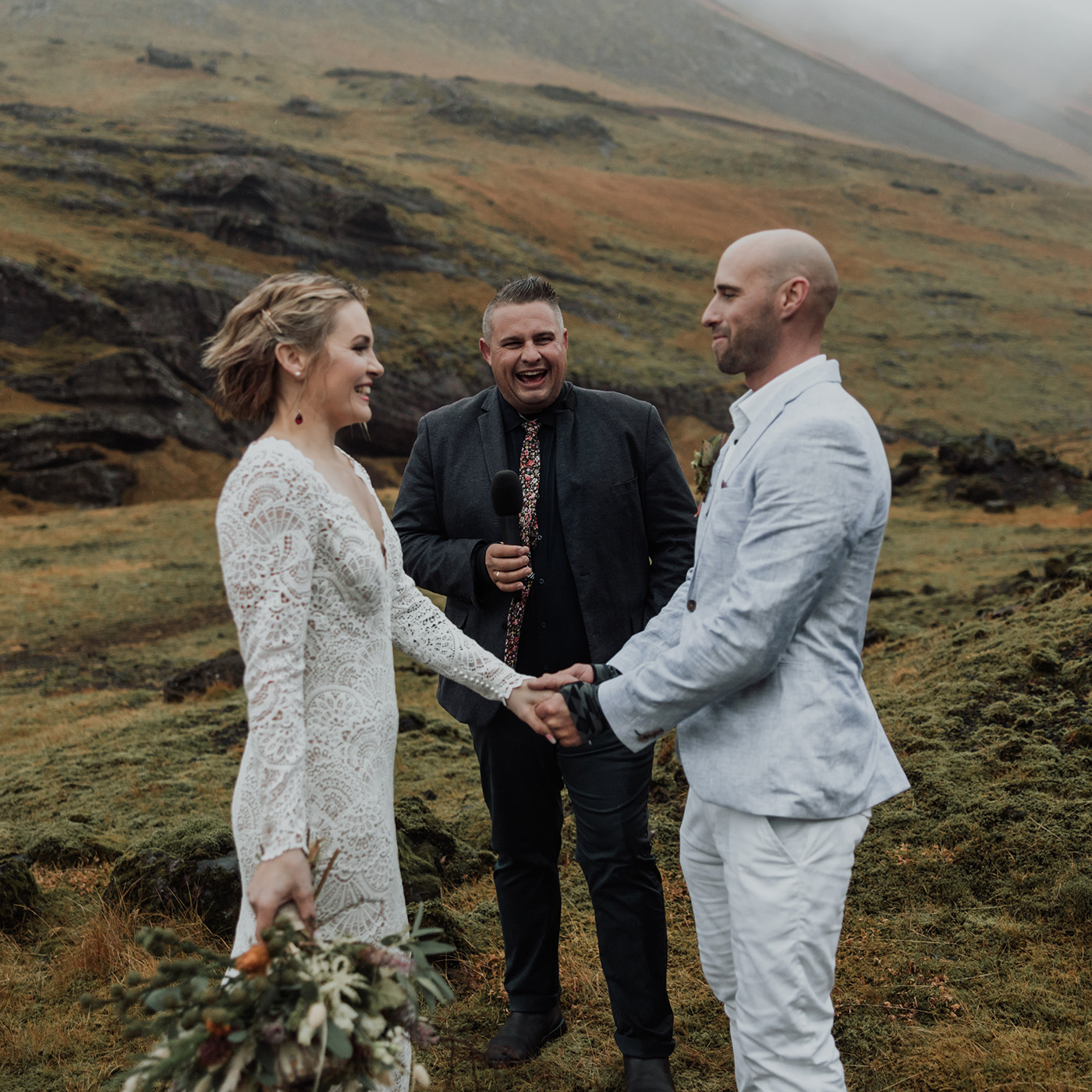 Wedding celebrant in Iceland