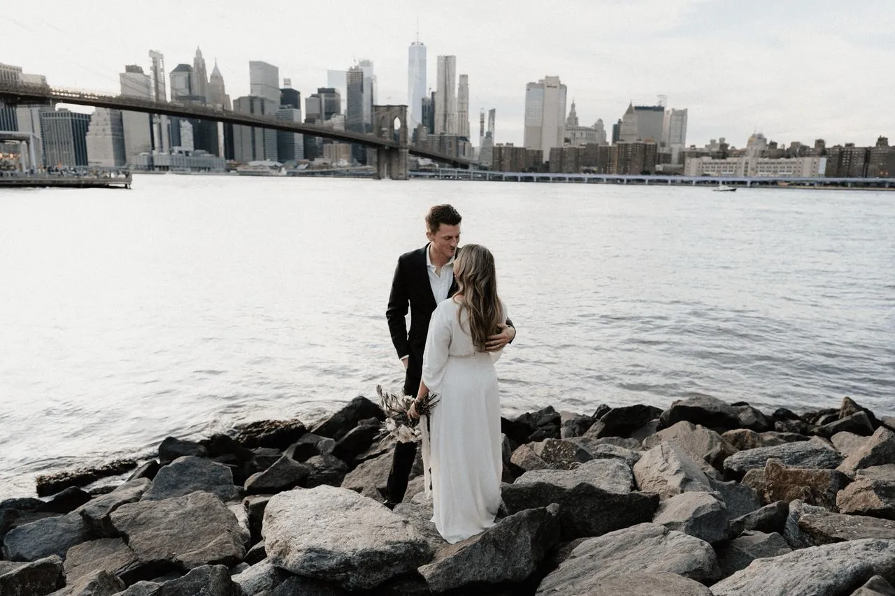 Wedding Officiant in New York City ⌘