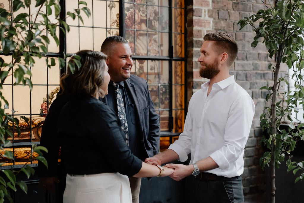 Gold Coast Wedding Celebrant Josh Withers