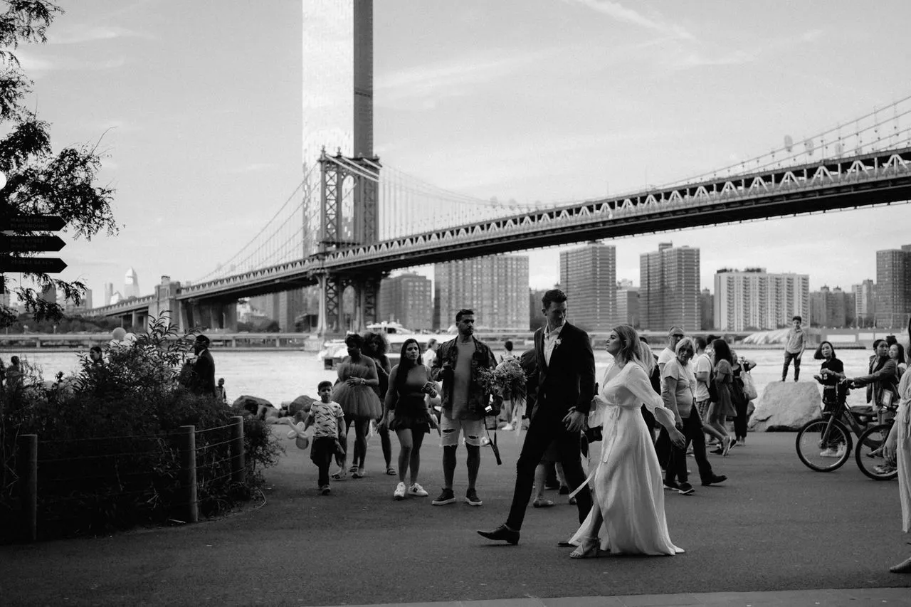 Eloping in New York City ⌘