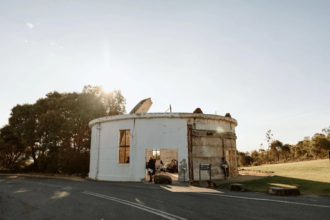 Old Mount Stromlo Observatory wedding ⌘