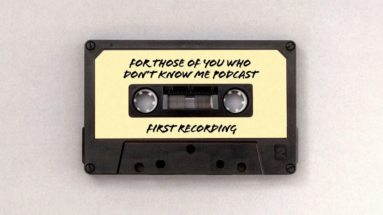 Podcast recording guide for Josh Withers’ podcast, For Those Of You Who Don’t Know Me ⌘