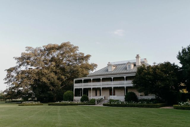 Terrara House Estate wedding venue