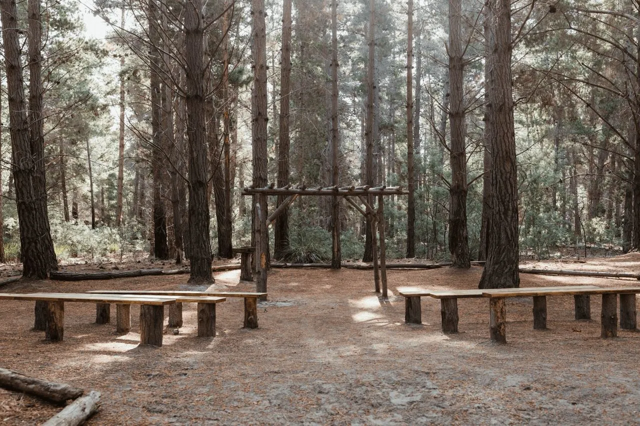 Wyndham Seven Mile Beach’s ceremony area ⌘